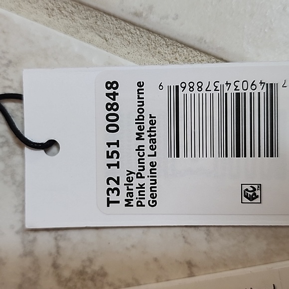 π©· π©· BRAHMIN Marley PINK PUNCH Crossbody & PINK PUNCH Credit Card Wallet π©· π©· - Picture 11 of 11